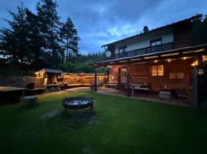 Ferienhaus im Wald